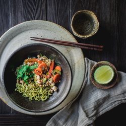 Noodelist - Noodelist - Plant-based instant noodles powered by superplant Moroheiya