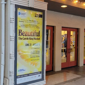 Virginia Repertory Theatre - Show poster and front doors - Performing Arts Near Me - Richmond, Virginia Virginia Repertory Theatre - Show poster and front doors - Performing Arts Near Me - Richmond, Virginia