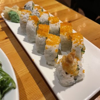 Umi Sake House - Shrimp tempura roll! - Sushi Bars Near Me - Seattle, Washington Umi Sake House - Shrimp tempura roll! - Sushi Bars Near Me - Seattle, Washington