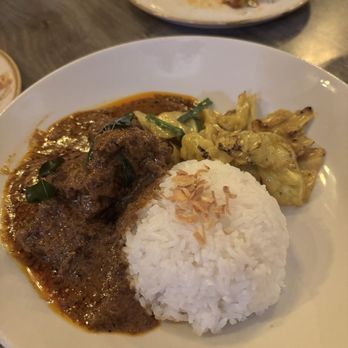 Soos - Rendang beef - Malaysian Near Me - Toronto, Ontario