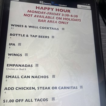 Tipsy Taco - Menu - Mexican Near Me - Scarsdale, New York Tipsy Taco - Menu - Mexican Near Me - Scarsdale, New York