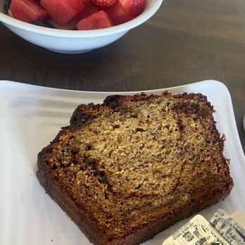 Sadie’s Sunrise Cafe - Fresh baked banana bread. - Breakfast & Brunch Near Me - Berlin, Connecticut Sadie’s Sunrise Cafe - Fresh baked banana bread. - Breakfast & Brunch Near Me - Berlin, Connecticut