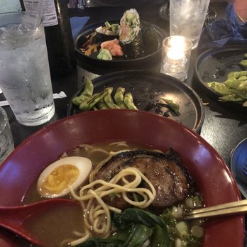Artisan Ramen - Spicy Edamame Create your own ramen Sushi Burrito (Gluten Free) - Asian Fusion Near Me - Milwaukee, Wisconsin
