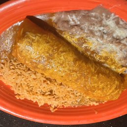 Shredded Beef Burrito