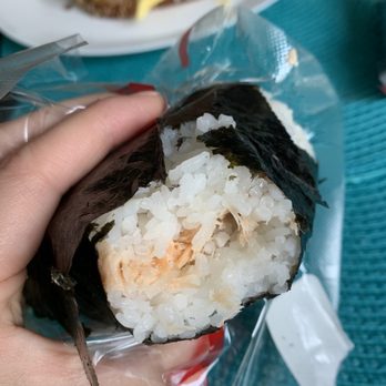 Tokyo Fish Market - Salmon Onigiri $2 - Seafood Markets Near Me - Berkeley, California