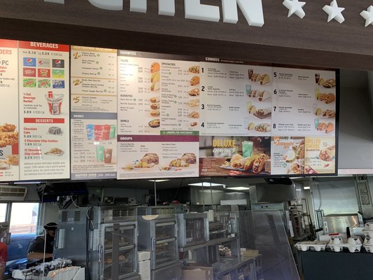 Menu photo 2 KFC Lockeford, CA