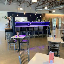 Kinship Cafe - High top and more seating