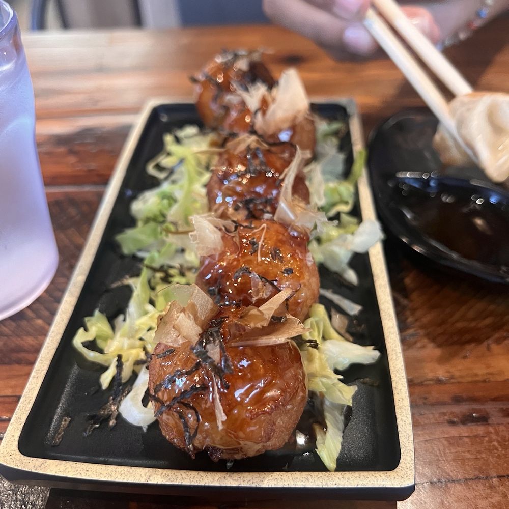 Ton Noodles - Takoyaki (5 Pieces) - Japanese Near Me - Raleigh, North Carolina Ton Noodles - Takoyaki (5 Pieces) - Japanese Near Me - Raleigh, North Carolina