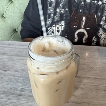 Loaded Cafe - Mazapán latte - Breakfast & Brunch Near Me - Gardena, California Loaded Cafe - Mazapán latte - Breakfast & Brunch Near Me - Gardena, California