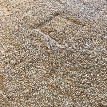 Irvine Cleaning - This shows that the master bedroom was not vacuumed. - Home Cleaning Near Me