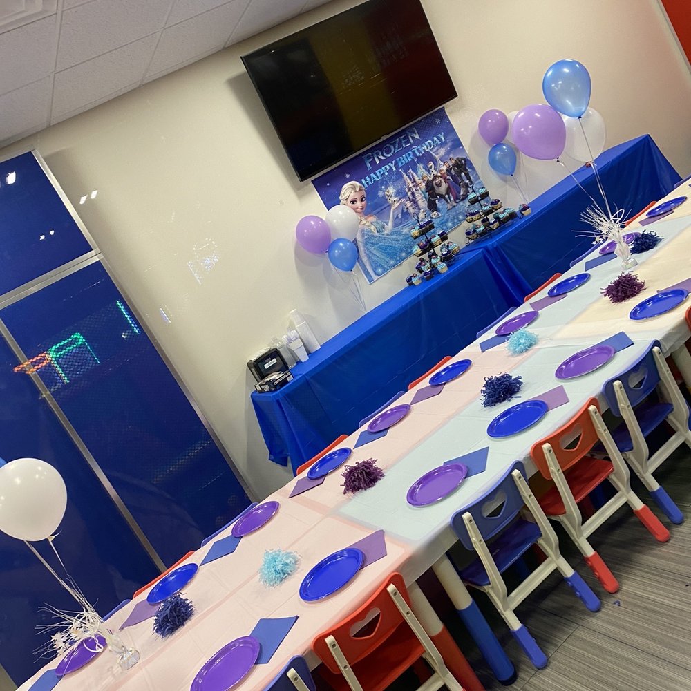 Luv 2 Play Norterra - they had it decorated upon arrival - Indoor Playcenter Near Me - Phoenix, Arizona