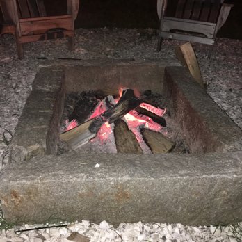 CShore Kitchen and Bar - Hanging by the fire! - New American Near Me - Wellfleet, Massachusetts