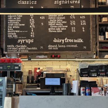 Ascension Coffee - Frisco - menu - Cafes Near Me - Frisco, Texas