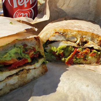 Los Olivos Grocery - Chicken Pesto Sandwich - Grocery Near Me - Los Olivos, California