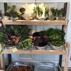 The Barn and Pantry - Fresh from the farm twice a week- produce never travels more than 15 miles and is picked just for us.