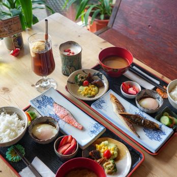Yama Cafe - Morning Set (CAD $16.95) - Cafes Near Me - Vancouver, British Columbia Yama Cafe - Morning Set (CAD $16.95) - Cafes Near Me - Vancouver, British Columbia