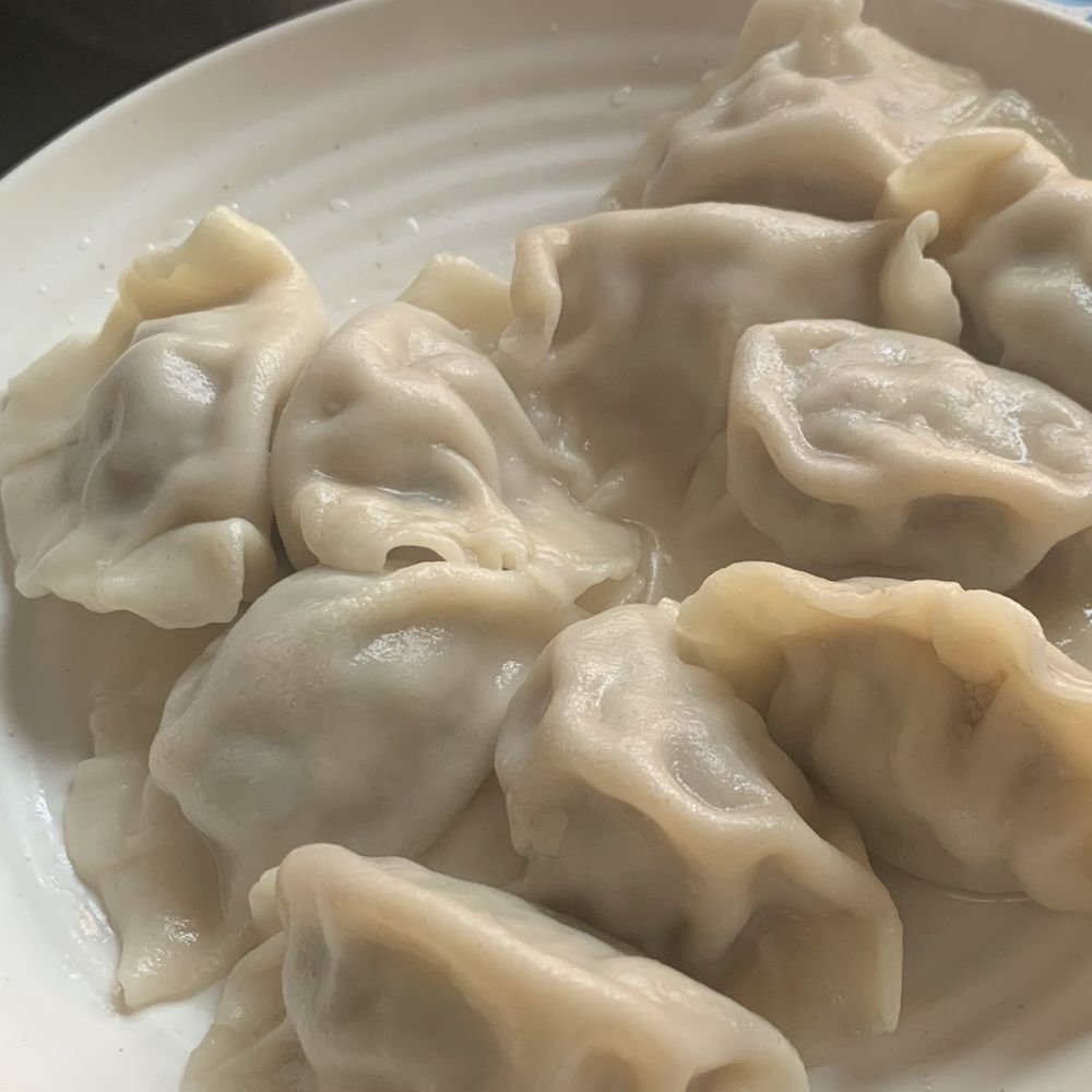 Dim Sum Dumpling House - Pork & chives dumpling - Dim Sum Near Me - Alhambra, California Dim Sum Dumpling House - Pork & chives dumpling - Dim Sum Near Me - Alhambra, California