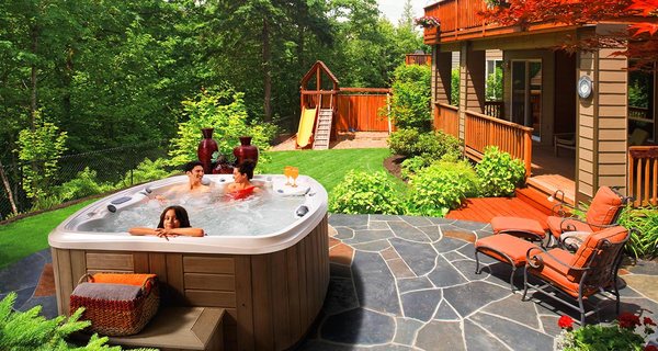 Sonoma Backyard by null