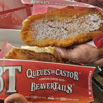 BeaverTails Niagara Falls - They were delicious - Desserts Near Me - Niagara Falls, Ontario BeaverTails Niagara Falls - They were delicious - Desserts Near Me - Niagara Falls, Ontario