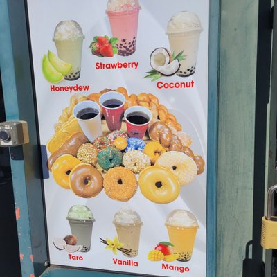 Menu photo 2 World Donuts N Ice Cream San Jose, CA