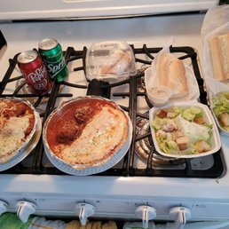 Two dinner special. Manicotti and meatballs, Chicken Parmagiana. Two salads, two rolls, two sodas and two cannoli for $27.95. Two dinner special. Manicotti and meatballs, Chicken Parmagiana. Two salads, two rolls, two sodas and two cannoli for $27.95.