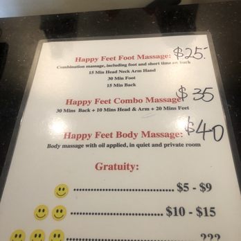 Happy Feet Spa - Massage Near Me - San Diego, California Happy Feet Spa - Massage Near Me - San Diego, California