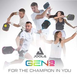 Pickleball Chalet - New Joola Gen 3 Paddles Now In Stock. "Try Before You Buy" in our new Demo Center.