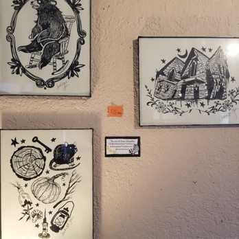 Poulsbohemian Coffeehouse - Local artist's work for sale. So cute! - Coffee & Tea Near Me - Poulsbo, Washington Poulsbohemian Coffeehouse - Local artist's work for sale. So cute! - Coffee & Tea Near Me - Poulsbo, Washington