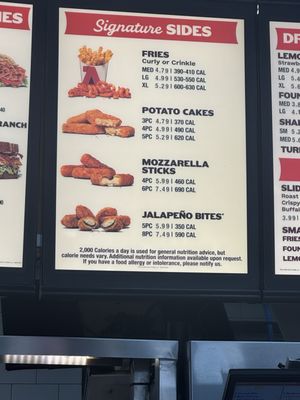 Menu photo 5 Arby's Torrance, CA