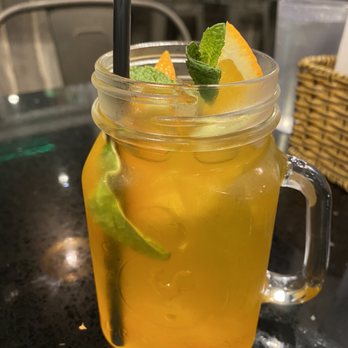 Time Bistro - Tropical Paradise tea. My personal favorite, the owner said that the sause is 100% homemade! - Vietnamese Near Me - Seattle, Washington Time Bistro - Tropical Paradise tea. My personal favorite, the owner said that the sause is 100% homemade! - Vietnamese Near Me - Seattle, Washington