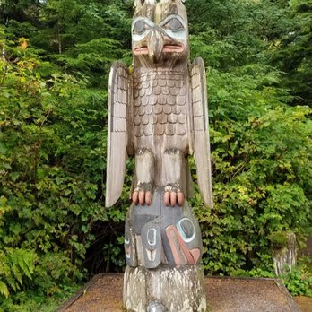 Totem Bight State Historical Park - Landmarks & Historical Buildings Near Me - Ketchikan, Alaska Totem Bight State Historical Park - Landmarks & Historical Buildings Near Me - Ketchikan, Alaska