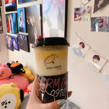 Miss Cheese Tea Cafe - Mango loves coconut - Bubble Tea Near Me - Pasadena, California Miss Cheese Tea Cafe - Mango loves coconut - Bubble Tea Near Me - Pasadena, California