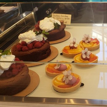 ALTA Bakery & Cafe - Cold case pastry selection at 9am on a Wednesday - Cafes Near Me - Monterey, California