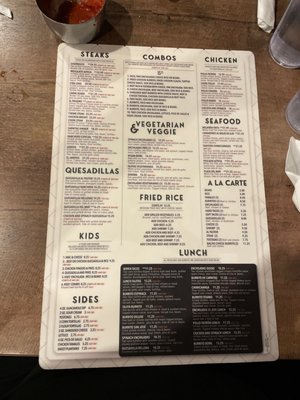 Menu photo 7 Plaza Azteca Allentown, PA Menu photo 7 Plaza Azteca Allentown, PA