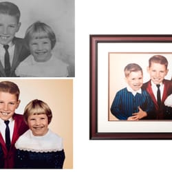 West Roxbury Framing - Check out the before and after! We specialize in restorations