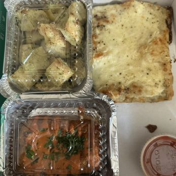 Unregular Pizza - Cacio e pepe - Pizza Near Me - New York, New York