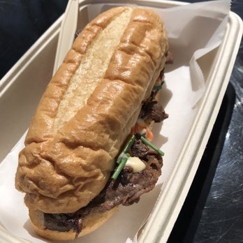 La Copine - Cheesesteak Wit - New American Near Me - Yucca Valley, California