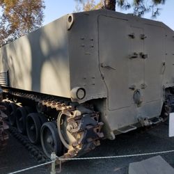 American Society of Military History Museum - (Exhibit #47) M75 Armored Personnel Carrier