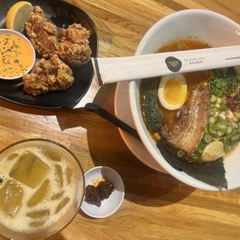 Silverlake Ramen - Shoyu on Fire with Pork Belly (1 pc) Classic - Ramen Near Me - Atlanta, Georgia