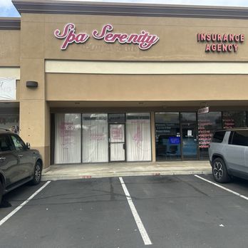 Spa Serenity - Outside - Massage Therapy Near Me - Escondido, California