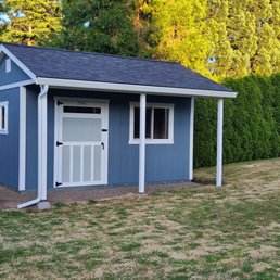 10'x16' Shed 10'x16' Shed