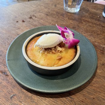 The Duchess - Butter mochi - Wine Bars Near Me - Baltimore, Maryland
