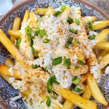 White Rabbit Gastropub - Crab poutine - Gastropubs Near Me - Frederick, Maryland White Rabbit Gastropub - Crab poutine - Gastropubs Near Me - Frederick, Maryland