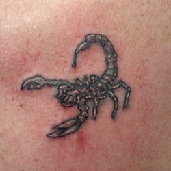 Immortal Tattoo - This is a retouch Kriss did for me. Original was done a very long time ago.