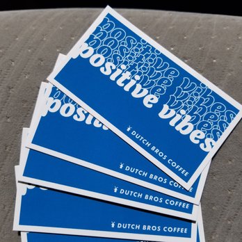 Dutch Bros Coffee - May 2020 sticker! - Coffee & Tea Near Me - Reno, Nevada Dutch Bros Coffee - May 2020 sticker! - Coffee & Tea Near Me - Reno, Nevada