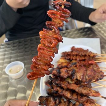 Ma Jing's Eatery - Chicken intestine - Filipino Near Me - Carson, California Ma Jing's Eatery - Chicken intestine - Filipino Near Me - Carson, California