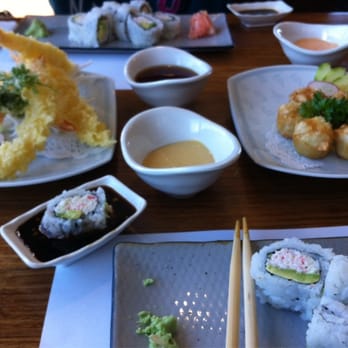 Midori Sushi and Grill - New mustard sauce is yummy! - Sushi Bars Near Me - Tehachapi, California