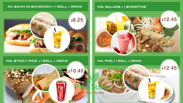 Menu photo 4 Pho Sure Raleigh, NC Menu photo 4 Pho Sure Raleigh, NC