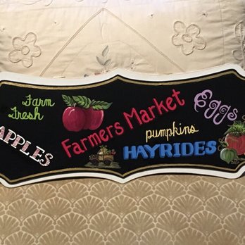 Flock to our house - Bright and colorful signs let people know what you like - Home Decor Near Me - Exeter, New Hampshire