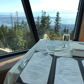 The Observatory - Window view - Canadian (New) Near Me - North Vancouver, British Columbia